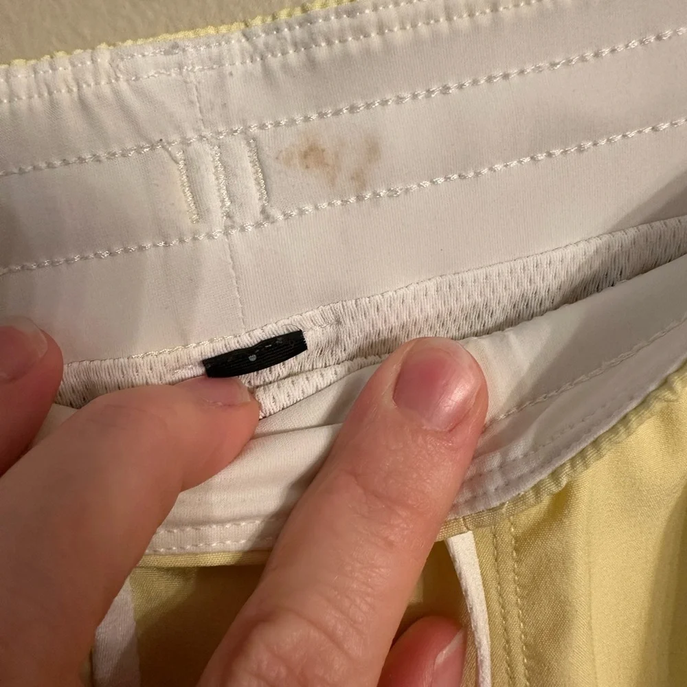 lululemon athletica 5” pool short Yellow Swim Trunks - Picture 6 of 6